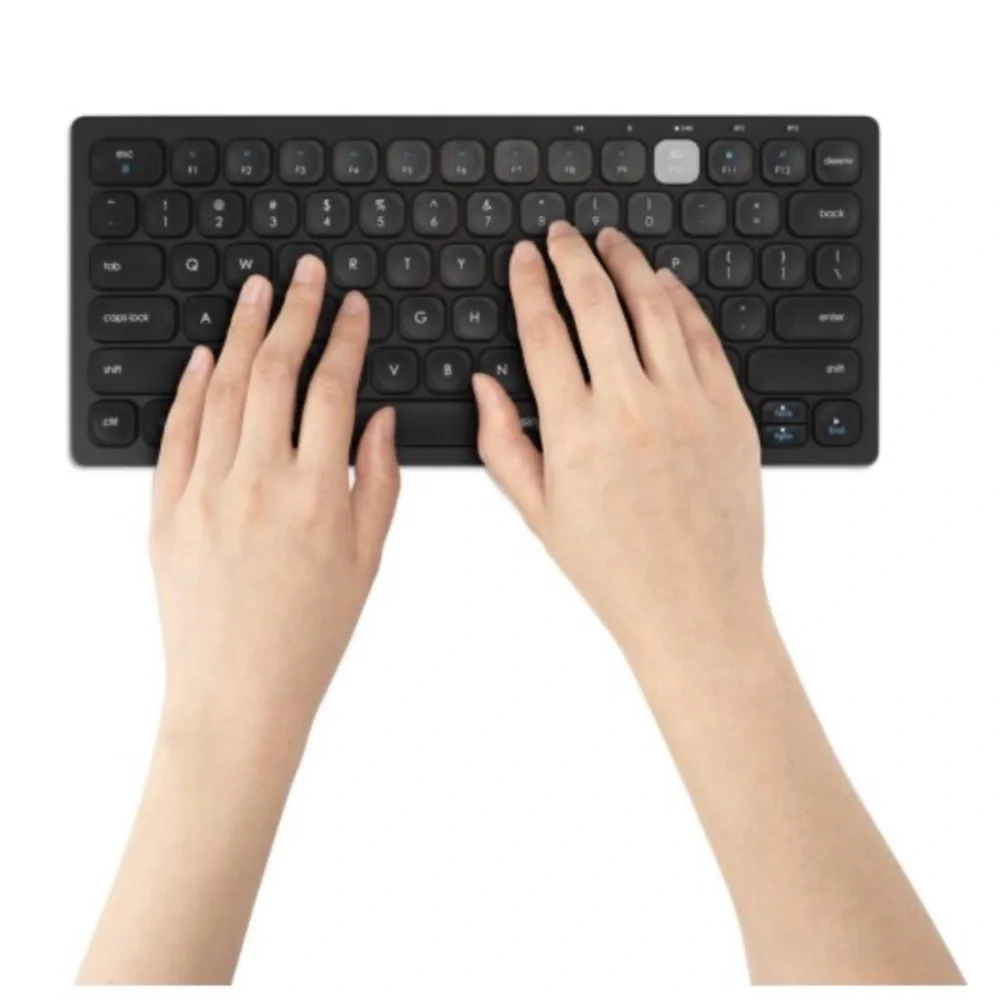 Kensington Multi-Device Dual Wireless Compact Keyboard, Brand new factory sealed